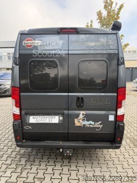 Кемпер Bürstner Campeo C 540 Solar, AHK, RFK