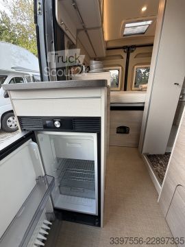 Кемпер Bürstner Campeo C 540 Solar, AHK, RFK