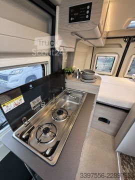 Кемпер Bürstner Campeo C 540 Solar, AHK, RFK