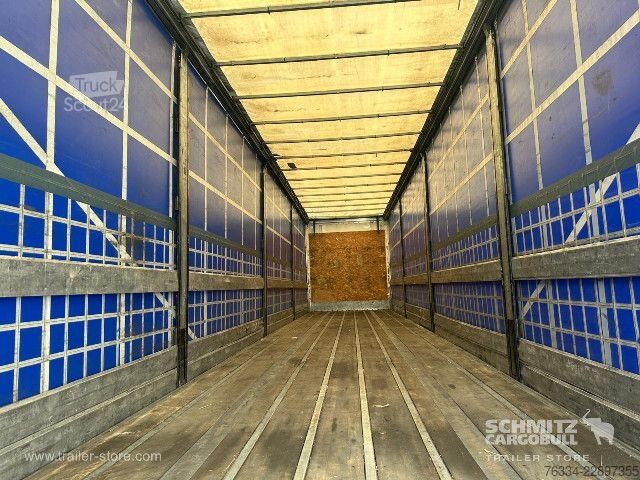 Semi-remorque bâchée Fruehauf Semitrailer Curtainsider Standard