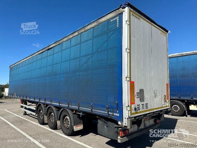 Semi-remorque bâchée Fruehauf Semitrailer Curtainsider Standard