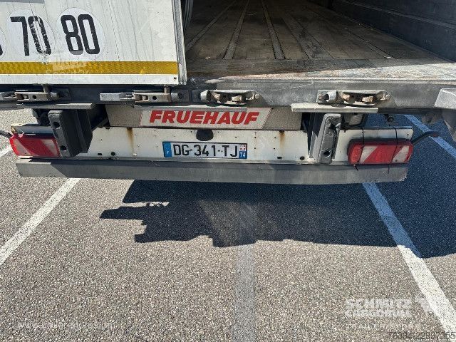 Semi-remorque bâchée Fruehauf Semitrailer Curtainsider Standard