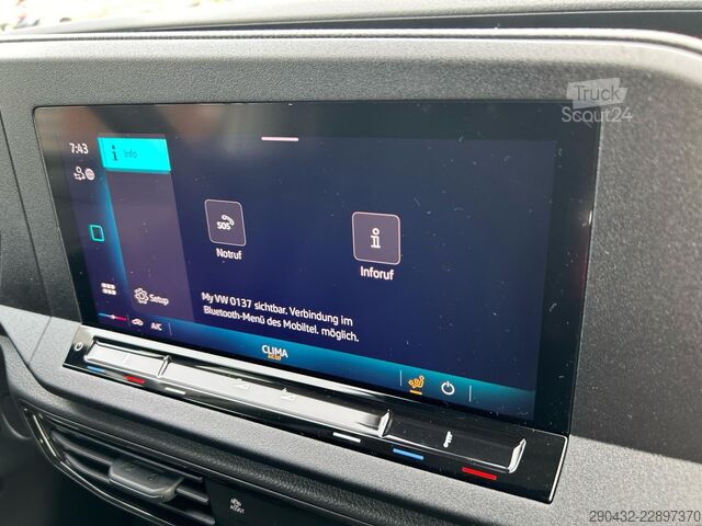 Camión para usos especiales VW Caddy Cargo 1.5 TSI / AHK App-Connect 85kW (11...