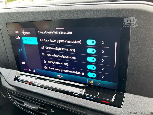 Camión para usos especiales VW Caddy Cargo 1.5 TSI / AHK App-Connect 85kW (11...