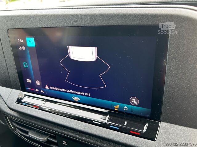 Camión para usos especiales VW Caddy Cargo 1.5 TSI / AHK App-Connect 85kW (11...