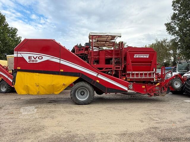 Tehnologie pentru cartofi Grimme Kartoffelvollernter EVO 280 (Gen1)