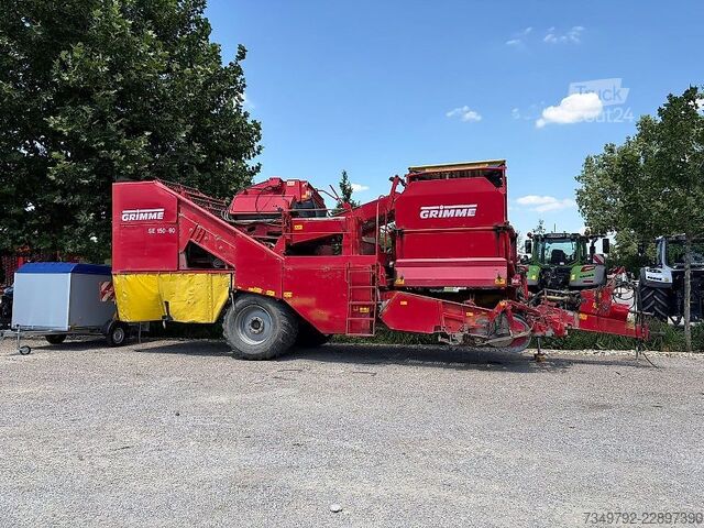 Bulvių technologija Grimme SE 150-60 ** inkl. Zwiebelaufnahme **