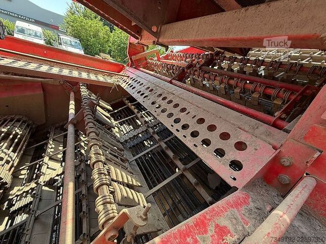 Bulvių technologija Grimme SE 150-60 ** inkl. Zwiebelaufnahme **