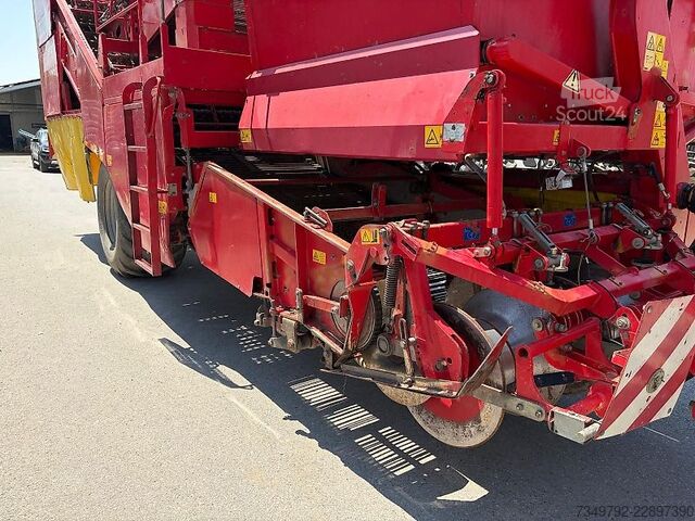 Bulvių technologija Grimme SE 150-60 ** inkl. Zwiebelaufnahme **