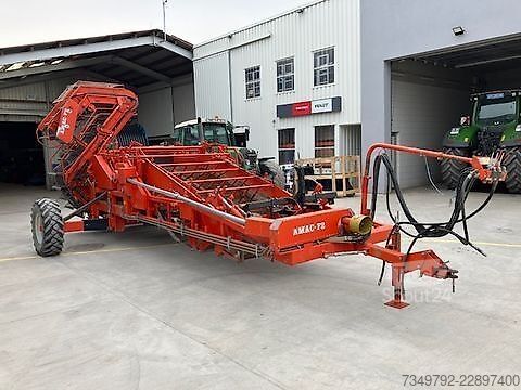 Daržovių auginimo technologija  AMAC-F2