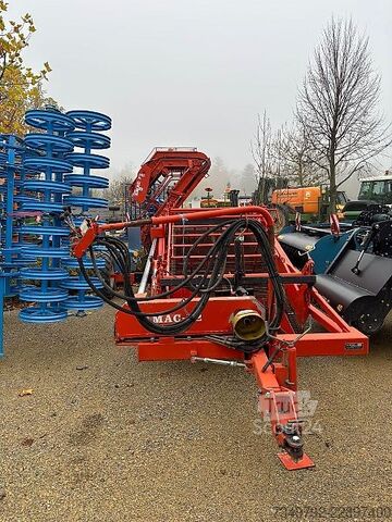Daržovių auginimo technologija  AMAC-F2