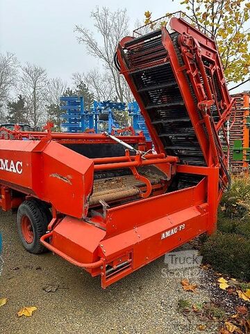 Daržovių auginimo technologija  AMAC-F2