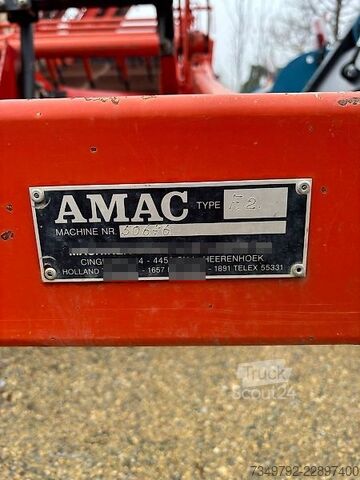 Daržovių auginimo technologija  AMAC-F2