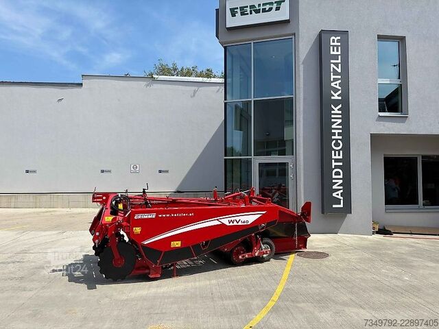 Tehnologie pentru cultivarea legumelor Grimme WV 140 – Zwiebelroder