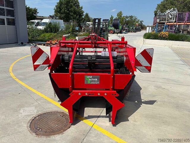 Tehnologie pentru cultivarea legumelor Grimme WV 140 – Zwiebelroder