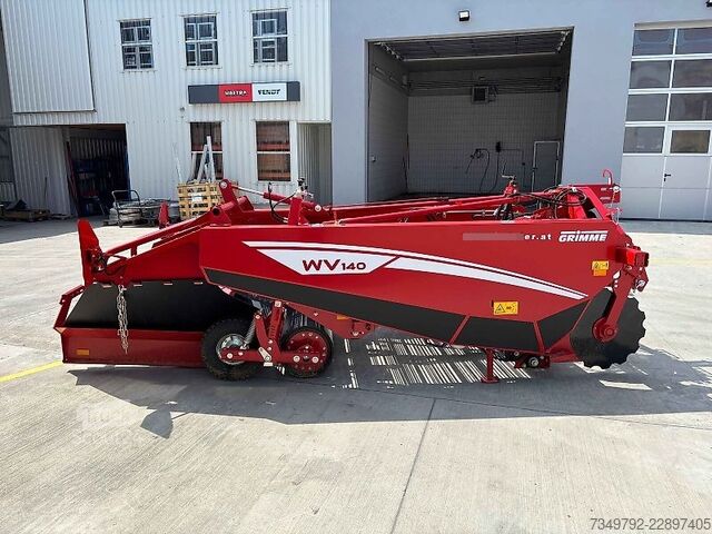 Tehnologie pentru cultivarea legumelor Grimme WV 140 – Zwiebelroder