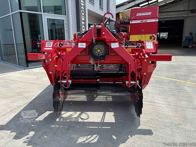 Tehnologie pentru cultivarea legumelor Grimme WV 140 – Zwiebelroder
