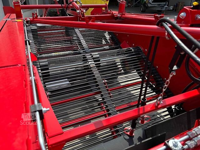 Tehnologie pentru cultivarea legumelor Grimme WV 140 – Zwiebelroder