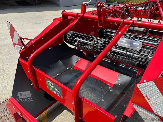 Tehnologie pentru cultivarea legumelor Grimme WV 140 – Zwiebelroder