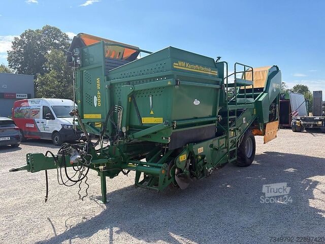 Технология за картофи Wühlmaus WM E 4500 Kartoffelvollernter