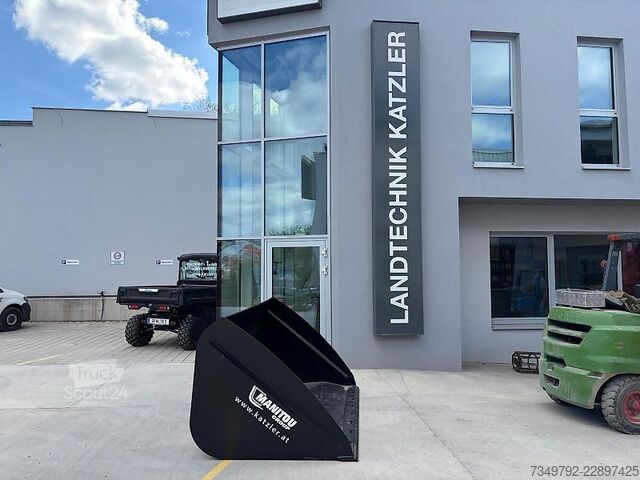 Accesorii Manitou Leichtgutschaufel mit geschraubter Schürfleiste