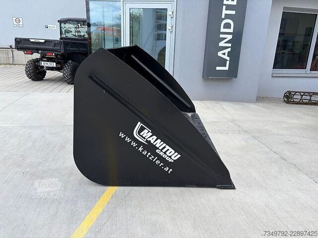 Accesorii Manitou Leichtgutschaufel mit geschraubter Schürfleiste