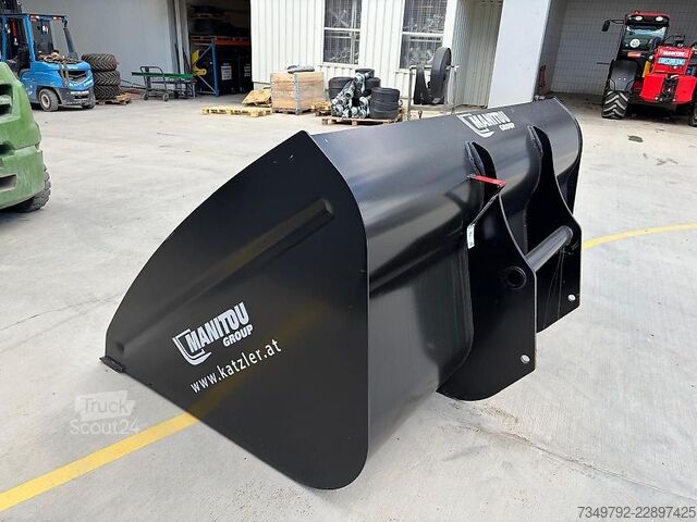 Accesorii Manitou Leichtgutschaufel mit geschraubter Schürfleiste