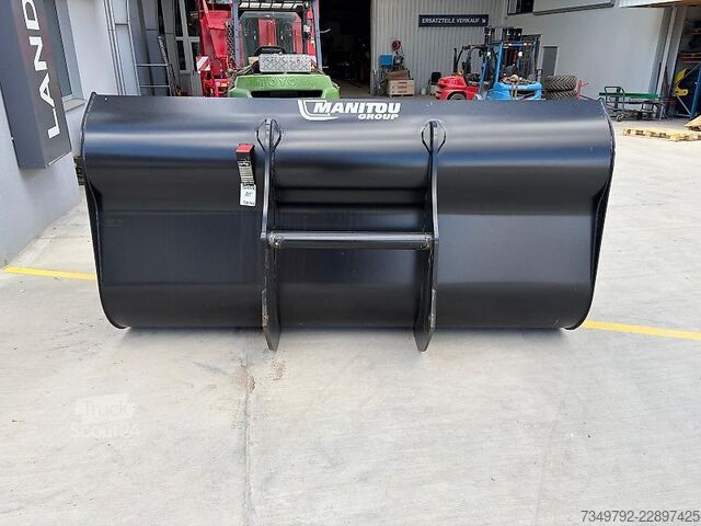 Accesorii Manitou Leichtgutschaufel mit geschraubter Schürfleiste