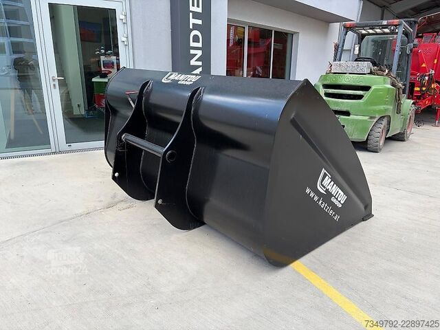 Accesorii Manitou Leichtgutschaufel mit geschraubter Schürfleiste