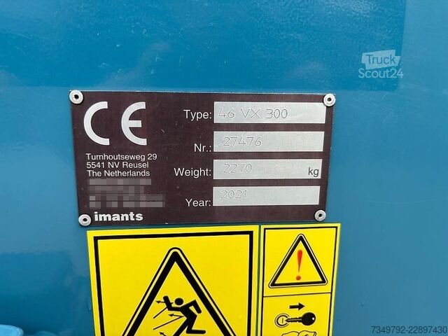 Польовий культиватор Imants 46VX300