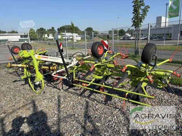 Šienapjovės technologija Claas VOLTO 1100