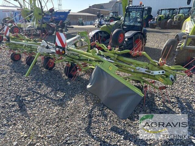 Šienapjovės technologija Claas VOLTO 1100