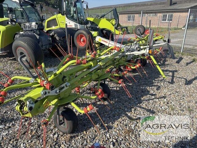 Šienapjovės technologija Claas VOLTO 1100