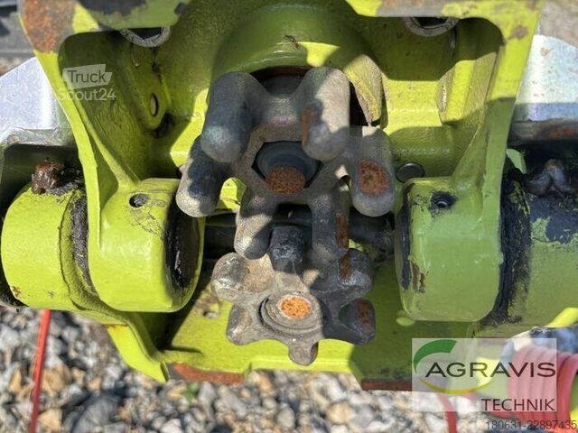 Šienapjovės technologija Claas VOLTO 1100