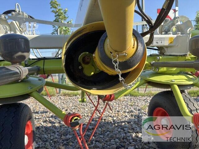 Šienapjovės technologija Claas VOLTO 1100