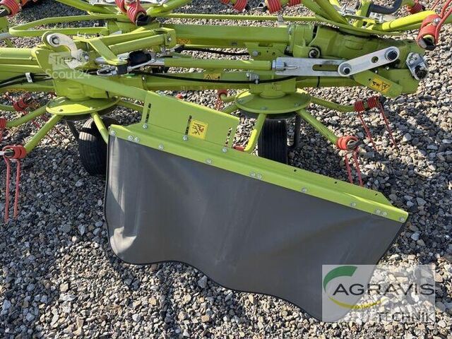 Šienapjovės technologija Claas VOLTO 1100