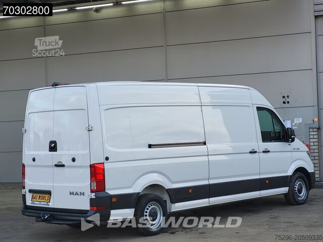 Kombi s vysokou střechou Volkswagen Crafter 177pk Automaat 180PK L4H3 Airco Cruise ...