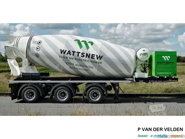 Mixer Floor | Stetter | 15m3 mixer | 100% elektrisch betonm...