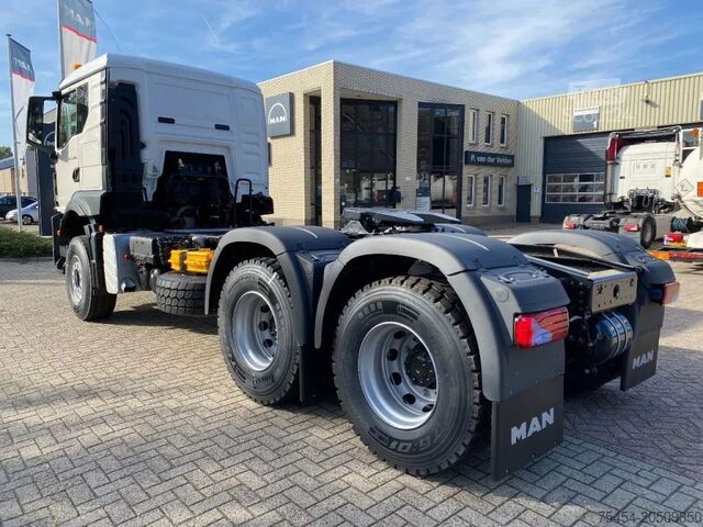 Carga pesada MAN TGS 33.400 BB SA 6x4 Tractor Head | EURO 2 | Ma...