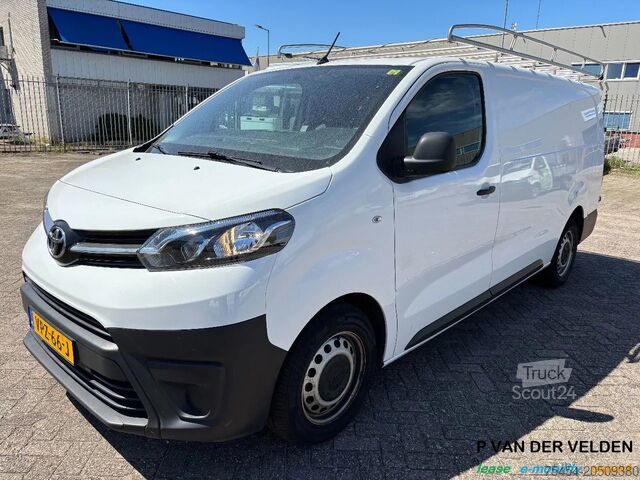 Furgoneta con caja Toyota Proace Worker | 2.0 D-4D Cool Lang