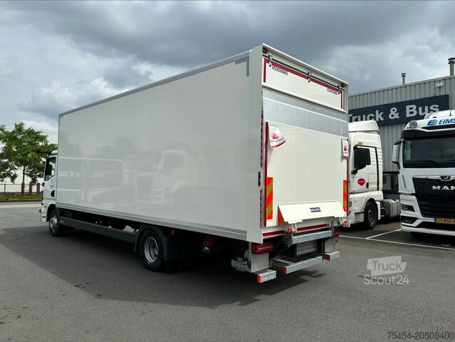 Kufr MAN TGL 12.220 BL 4x2 | laadbak 730 cm + laadklep 2...