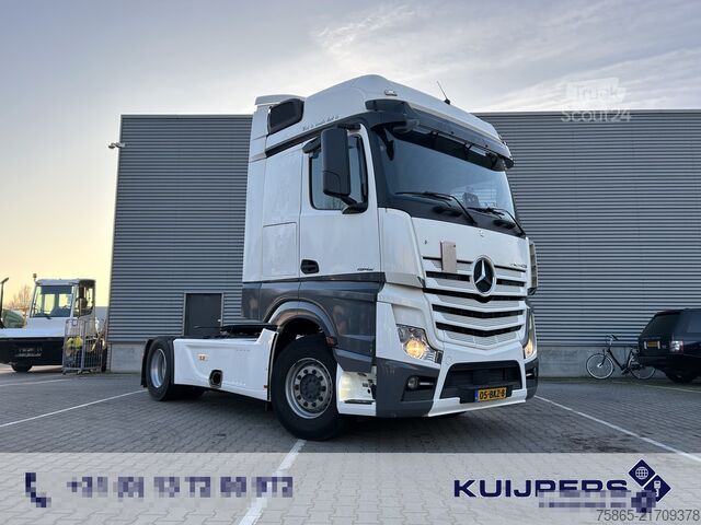 Standard-SZM Mercedes-Benz Actros 1842 Bigspace / 870 dkm / Tacho V2 / 2 T...