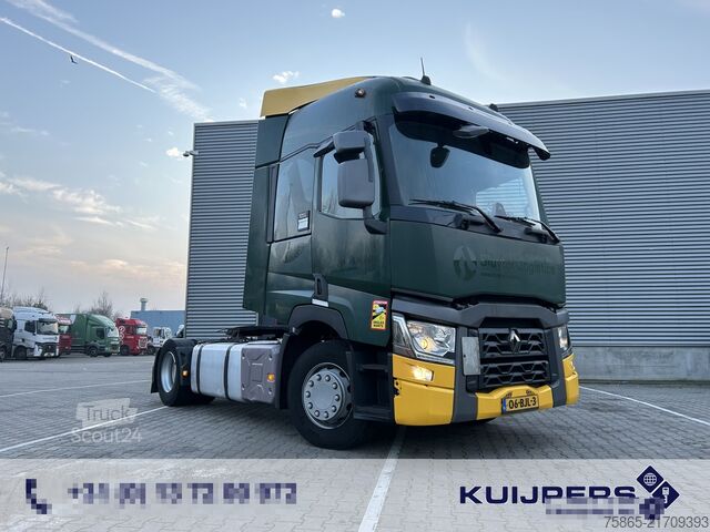 Standard-SZM Renault T 380 Comfort / 834 dkm / NL Truck / APK TUV 06-26
