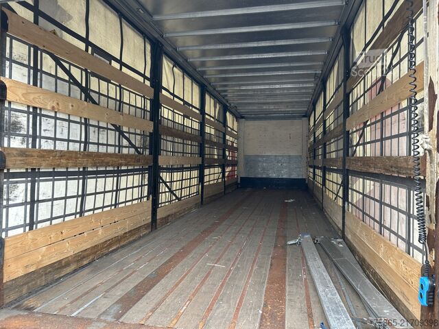 Lonas deslizantes Krone / Hertoghs 01 / City / Curtainside / Loadlift 2...