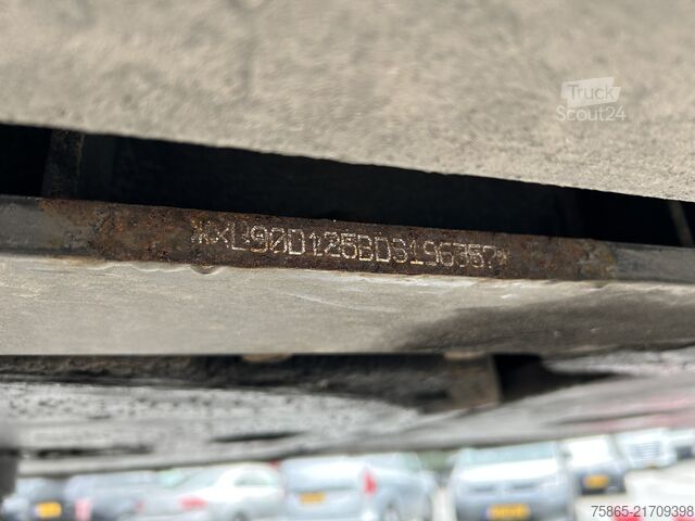 Lonas deslizantes Krone / Hertoghs 01 / City / Curtainside / Loadlift 2...