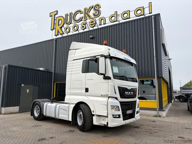 Standard-SZM MAN TGX 18.440 + KIEPER HYDRAULIEK