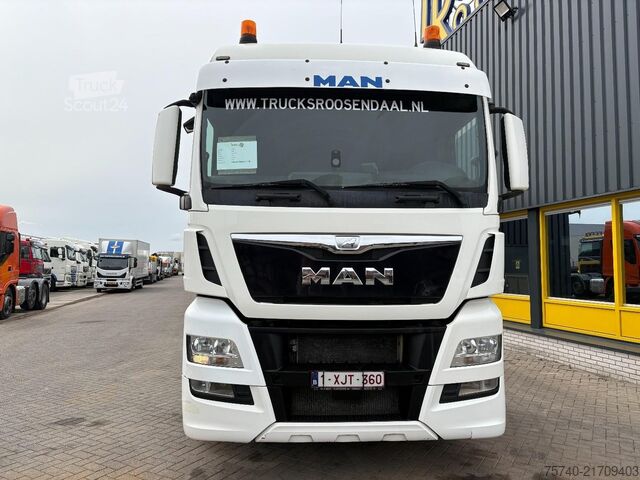 Standard-SZM MAN TGX 18.440 + KIEPER HYDRAULIEK