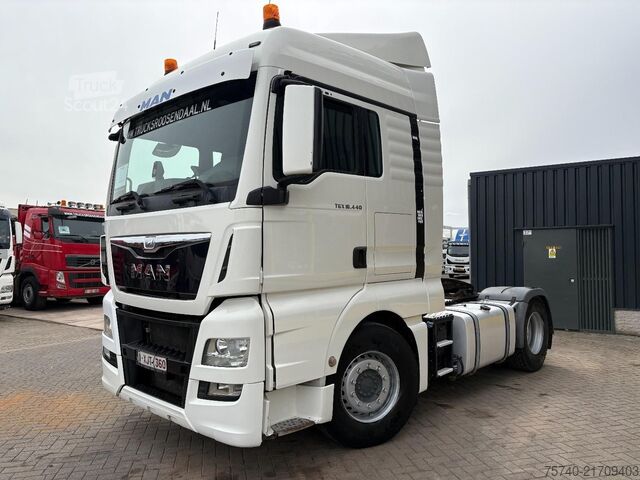 Standard-SZM MAN TGX 18.440 + KIEPER HYDRAULIEK