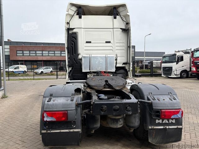 Standard-SZM MAN TGX 18.440 + KIEPER HYDRAULIEK