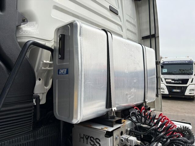 Standard-SZM MAN TGX 18.440 + KIEPER HYDRAULIEK